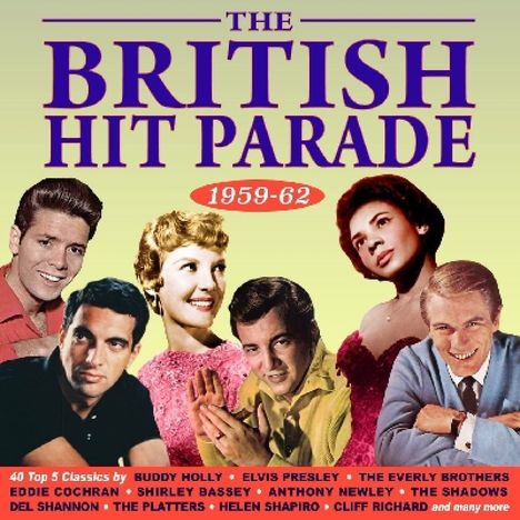 The British Hit Parade 1959 - 1962, 2 CDs
