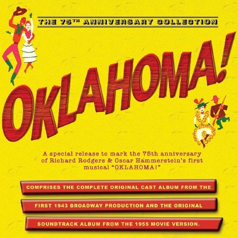 Musical: Oklahoma! (The 75th Anniversary Collection), 2 CDs