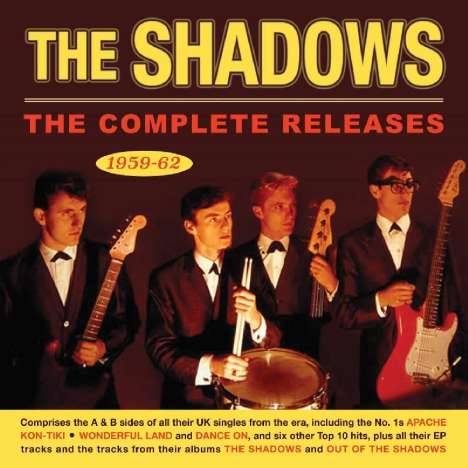 The Shadows: Complete Releases 1959 - 1962, 2 CDs