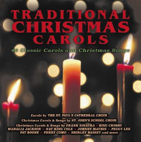 Traditional Christmas Carols, 2 CDs