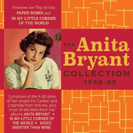 Anita Bryant: The Anita Bryant Collection 1958-62, 2 CDs