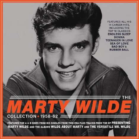 Marty Wilde: The Collection 1958 - 1962, 2 CDs
