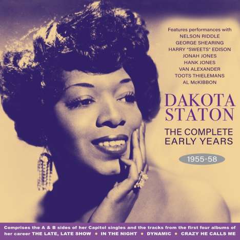 Dakota Stanton: The Complete Early Years 1955 - 1958, 2 CDs