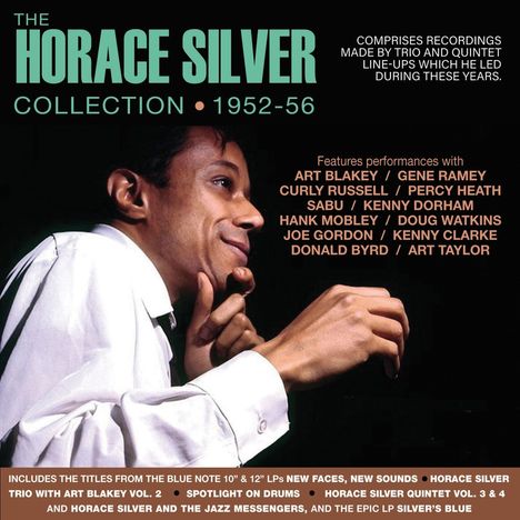 Horace Silver (1933-2014): Horace Silver Collection 1952 - 1956, 2 CDs