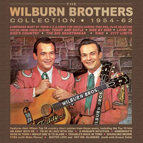 Wilburn Brothers: Collection, 2 CDs