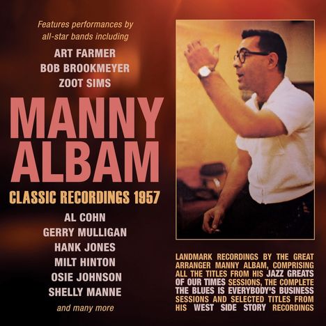 Manny Albam (1922-2001): Classic Recordings 1957, 2 CDs