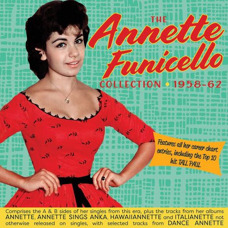 Annette Funicello: Singles &amp; Albums Collection 1958 - 1962, 2 CDs