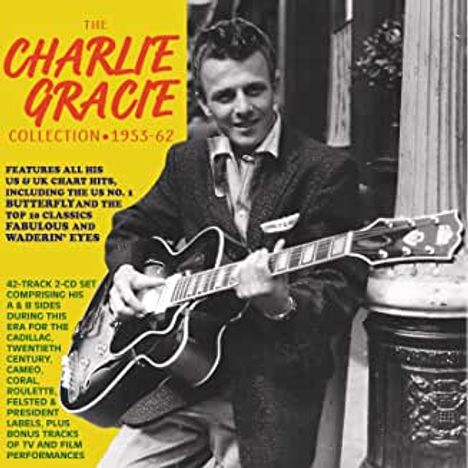 Charlie Gracie: Collection 1953 - 1962, 2 CDs