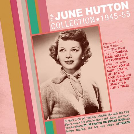 June Hutton: Collection 1945 - 1955, 2 CDs