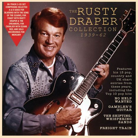 Rusty Draper: Rusty Draper Collection 1939-62, 2 CDs