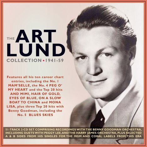 Art Lund: The Collection 1941 - 1959, 2 CDs