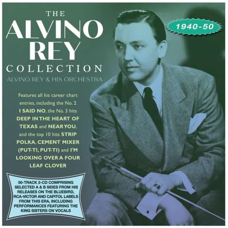 Alvino Rey: Collection 1940 - 1950, 2 CDs