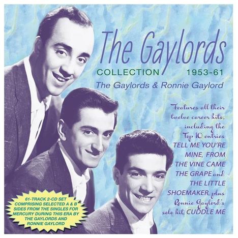 The Gaylords: Collection 1953 - 1961, 2 CDs