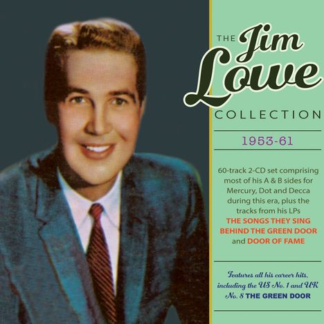 Jim Lowe: Collection 1953 - 1961, 2 CDs