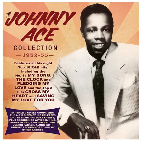 Johnny Ace: Collection 1952 - 1955, 2 CDs
