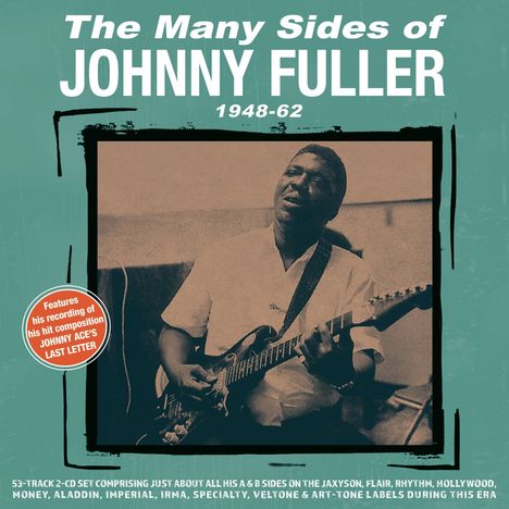 Johnny Fuller: Many Sides Of Johnny Fuller 1948 - 1962, 2 CDs