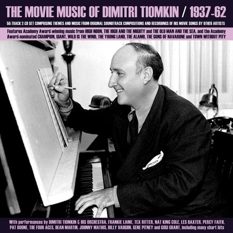 The Movie Music Of Dimitri Tiomkin 1937 - 1962, 2 CDs