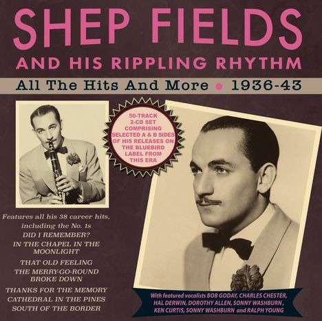 Shep Fields: All The Hits And More 1936 - 43, 2 CDs