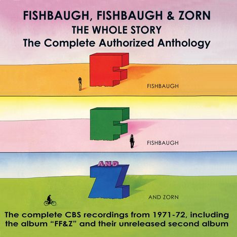 Fishbaugh, Fishbaugh &amp; Zorn: Complete Authorised Anthology, 2 CDs