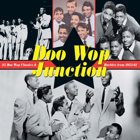 Doo Wop Junction, CD