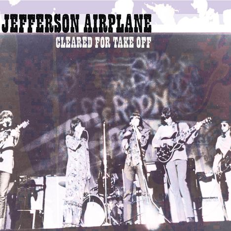 Jefferson Airplane: Cleared For Take Off - Live, CD