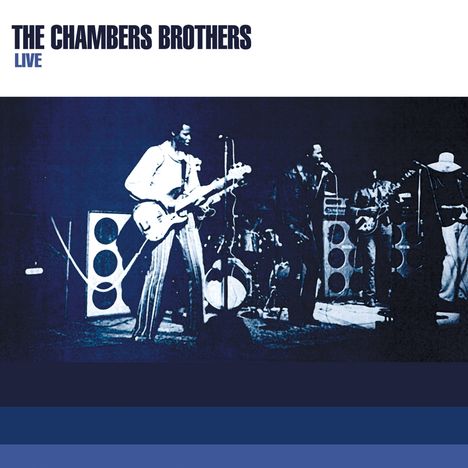 Chambers Brother: Live, CD