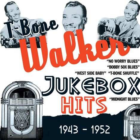 T-Bone Walker: Jukebox Hits 1943 - 1952, CD