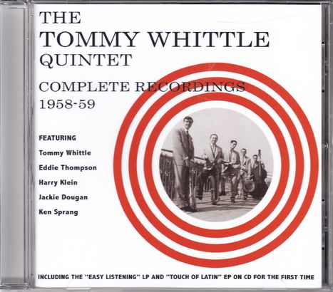 Tommy Whittle (1926-2013): Complete Recordings 1958-1959, CD