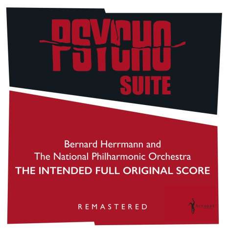 Bernard Herrmann (1911-1975): Psycho-Suite (Filmmusik), CD