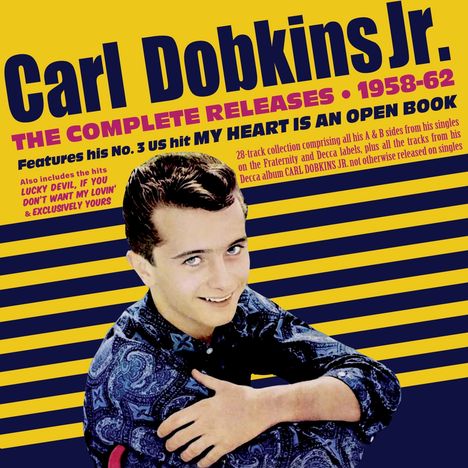 Carl Dobkins Jr.: The Complete Releases 1958 - 1962, CD