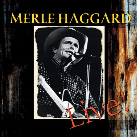 Merle Haggard: Live - At Church Street Station, CD