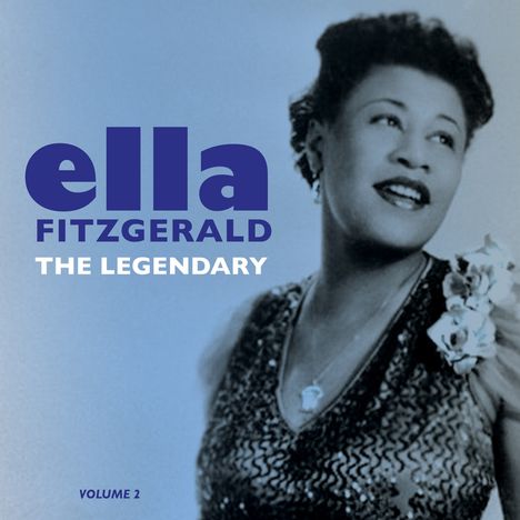 Ella Fitzgerald (1917-1996): The Legendary Vol.2, CD