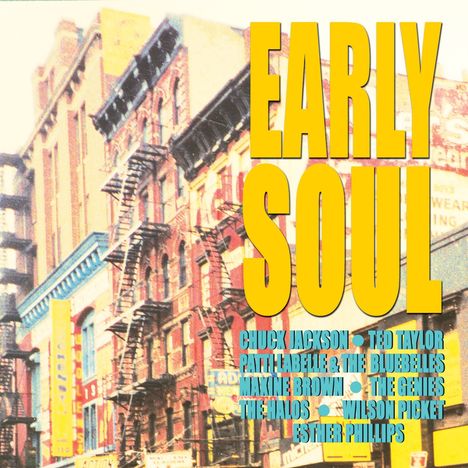 Early Soul, CD