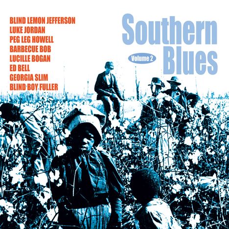 Southern Blues Vol.2, CD