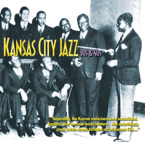 Kansas City Jazz, CD