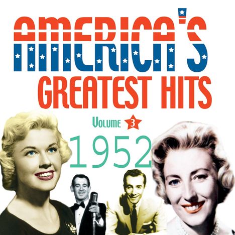 America's Greatest Hits Vol. 3: 1952, CD