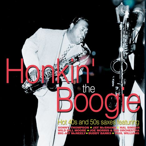 Honkin' The Boogie, CD