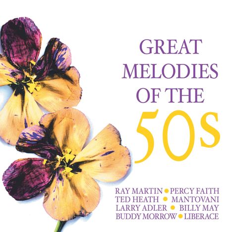 Great Melodies Of The 50s, CD