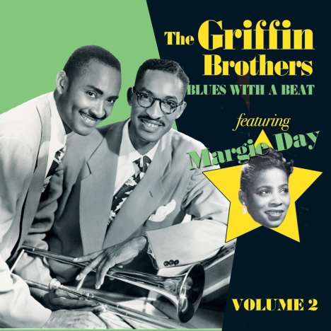 The Griffin Brothers: Blues With A Beat Volume 2, CD