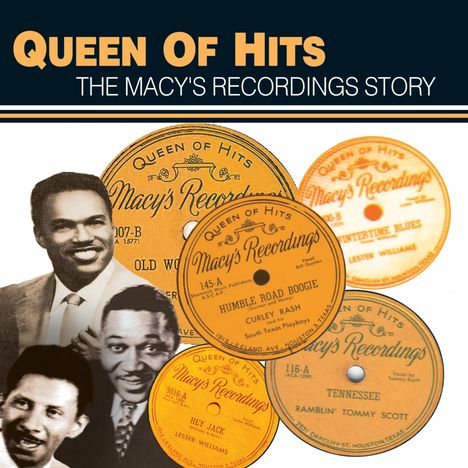 Queen Of Hits: The Macy's Recordings Story, CD