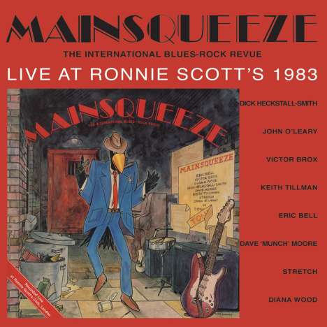Mainsqueeze: Live At Ronnie Scott's 1983, CD