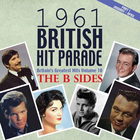 1961 British Hit Parade: The B-Sides, Part 1, 4 CDs