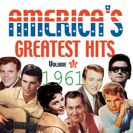 America's Greatest Hits Volume 12: 1961, 4 CDs