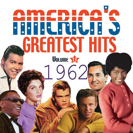 America's Greatest 1962, 4 CDs