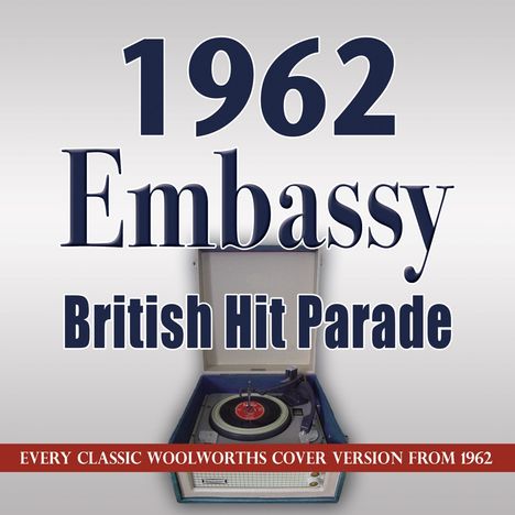1962 Embassy British Hit Parade, 4 CDs