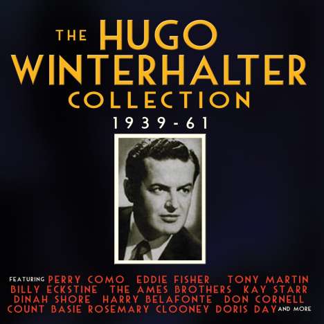 The Hugo Winterhalter Collection, 4 CDs