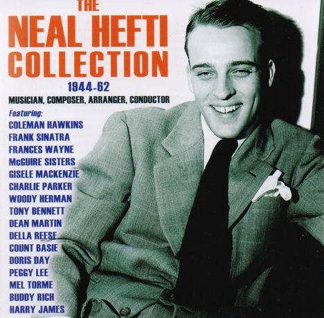 Neal Hefti (1922-2008): The Neal Hefti Collection 1944 - 1962, 4 CDs