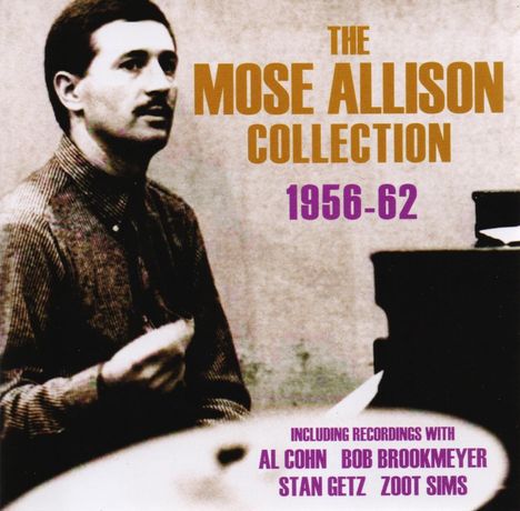 Mose Allison (1927-2016): The Mose Allison Collection 1956 - 1962, 4 CDs