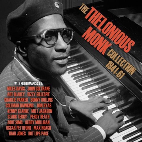 Thelonious Monk (1917-1982): The Thelonious Monk Collection 1941 - 1961, 4 CDs