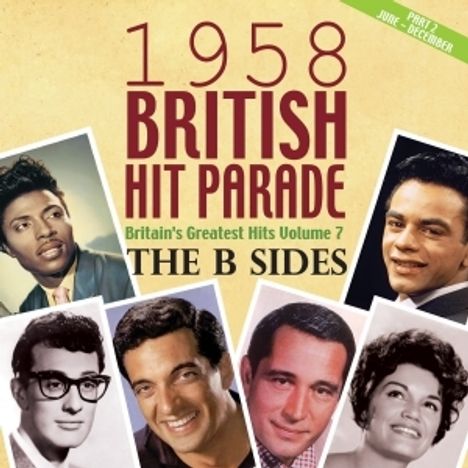 British Hit Parade: 1958 - The B Sides Part 2, 4 CDs